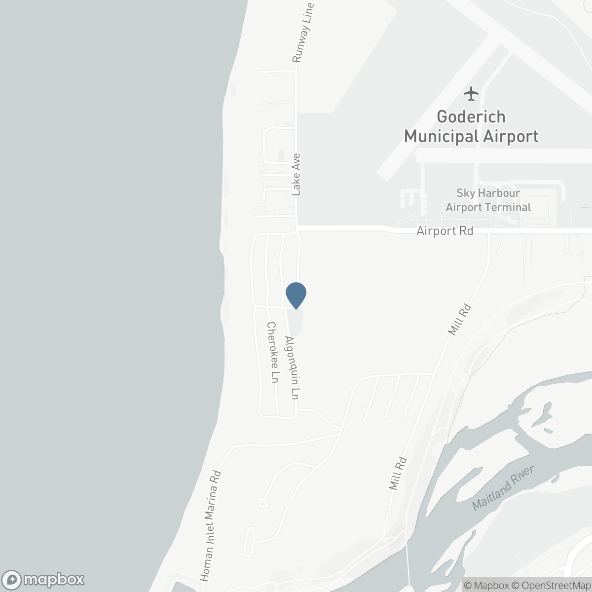 27 CHEYENNE LANE, Goderich, Ontario N7A 3Y2